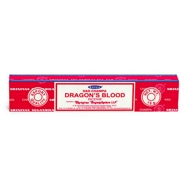 Satya Dragons Blood Incense Sticks 